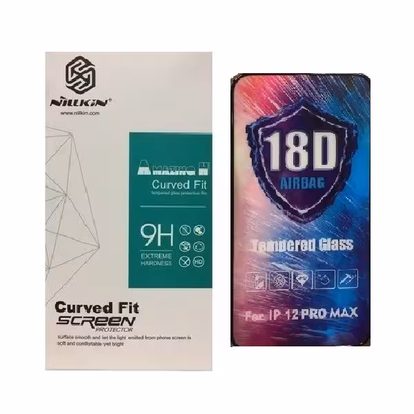 محافظ صفحه نمایش  مدل AIRBAG مناسب برای گوشی موبایل اپل iPhone 12 pro max