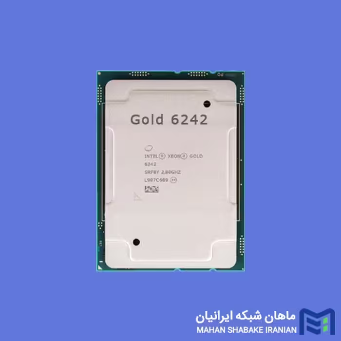 سی پی یو سرور Intel Xeon Gold 6242 Processor
