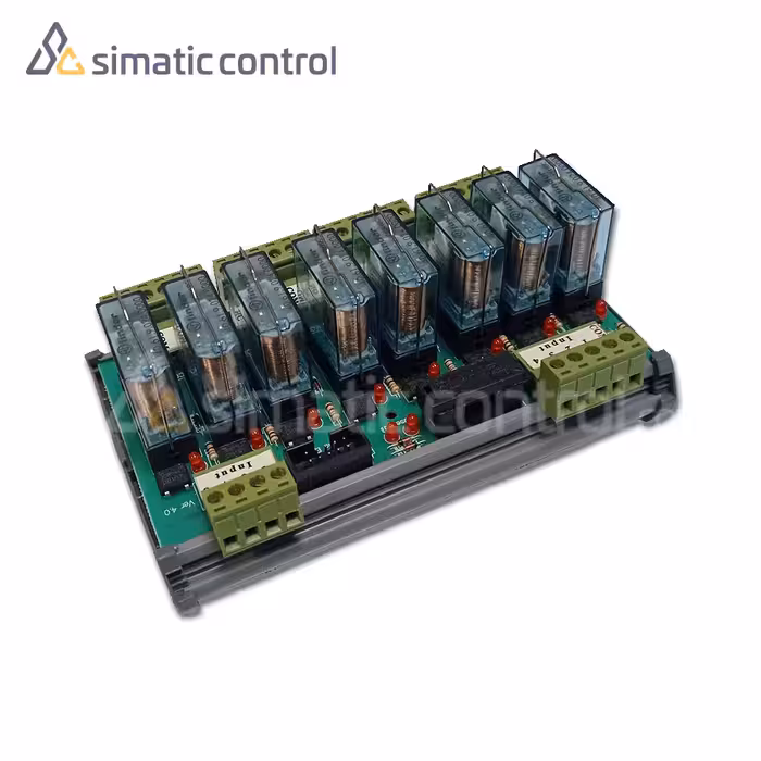 رله برد 8 کانال 24 ولت فیندر