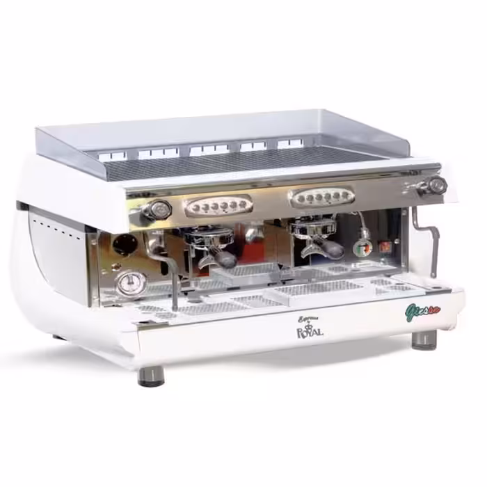 اسپرسوساز دو گروپ اتومات رویال مدل Royal GIESSE