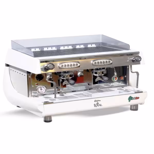 اسپرسوساز دو گروپ اتومات رویال مدل Royal GIESSE