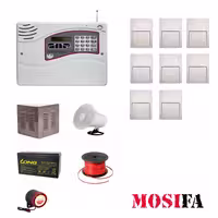 پکیج دزدگیر گپ مدل GF8
