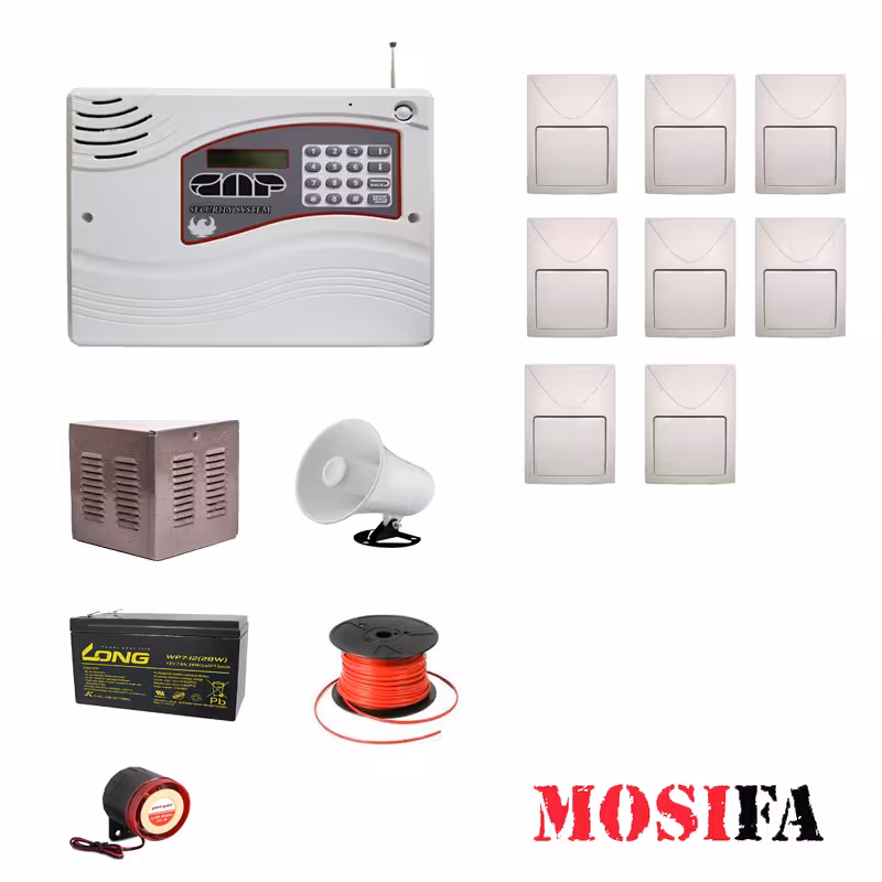 پکیج دزدگیر گپ مدل GF8