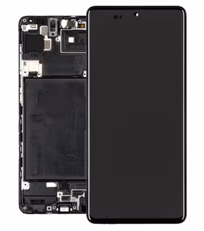 تاچ و السیدی شرکتی سامسونگ آ 71 / a715 / lcd samsung A71