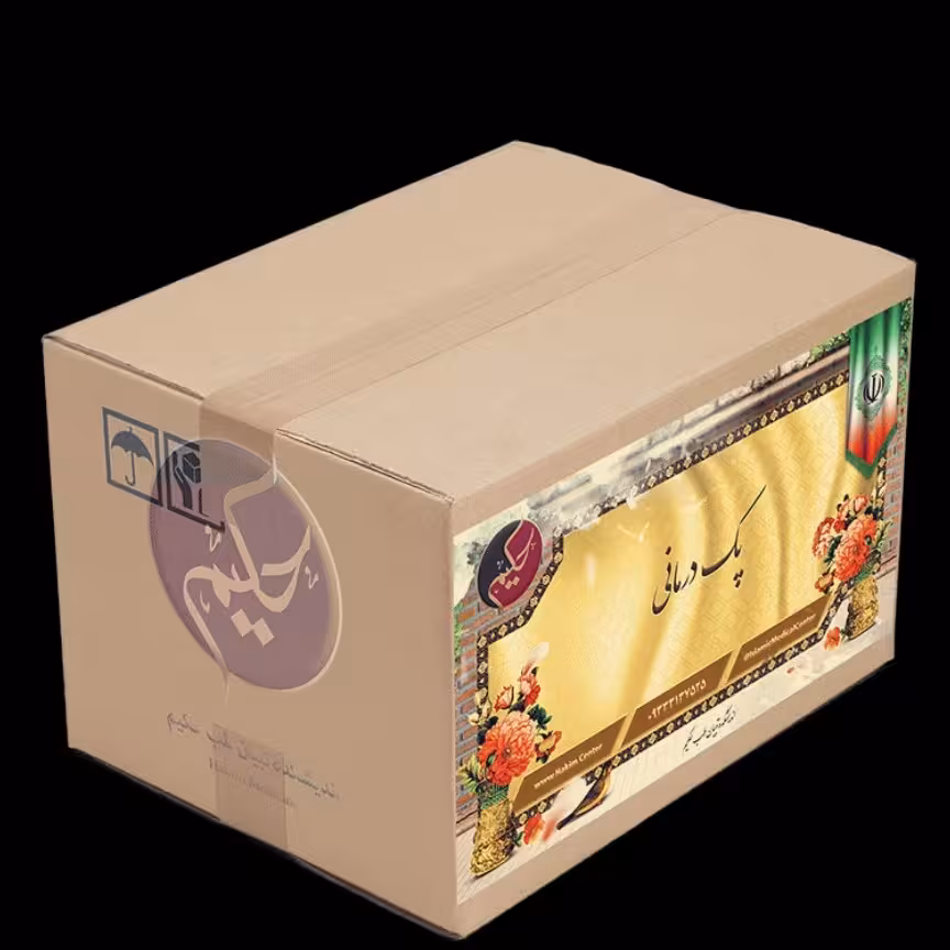 پک گیاهی میگرن