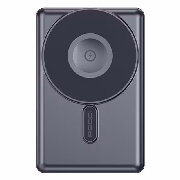 پاوربانک بی سیم مگنتی 10000 میلی آمپر رسی مدل RPB-W19