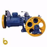 موتور آسانسور یاران 6.1 کیلو وات