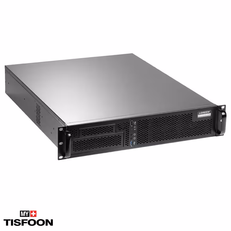 کیس رکمونت گرین مدل G535-2U