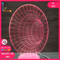 بالبینگ چراغ خواب سه بعدی B502