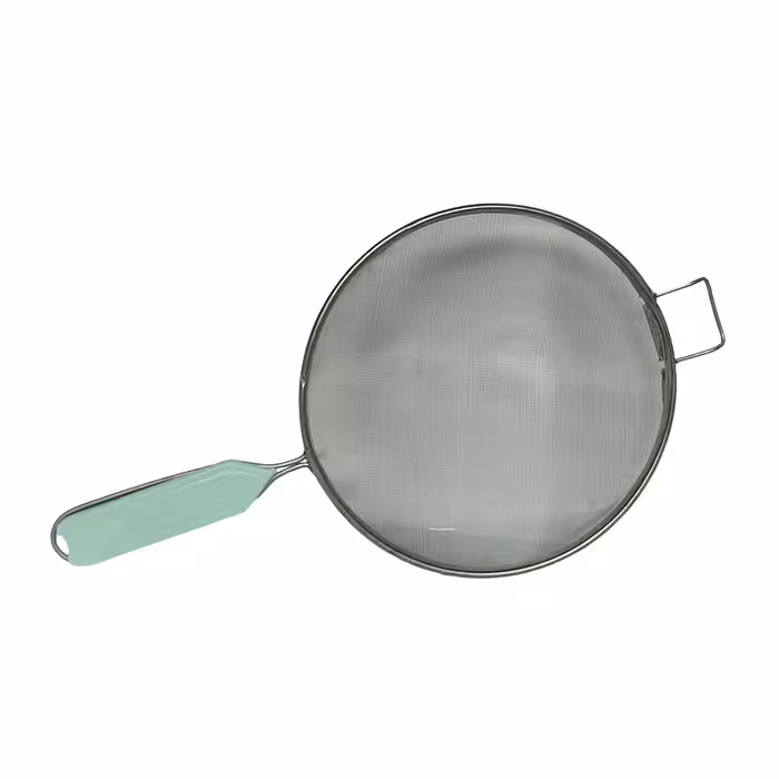 صافی و توری چای دسته پلاستیکی سایز 20 کد 104