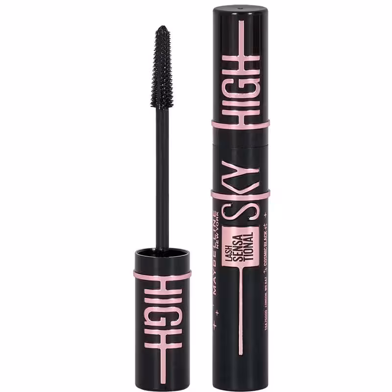 ریمل حجم دهنده و جدا کننده مژه مشکی میبلین