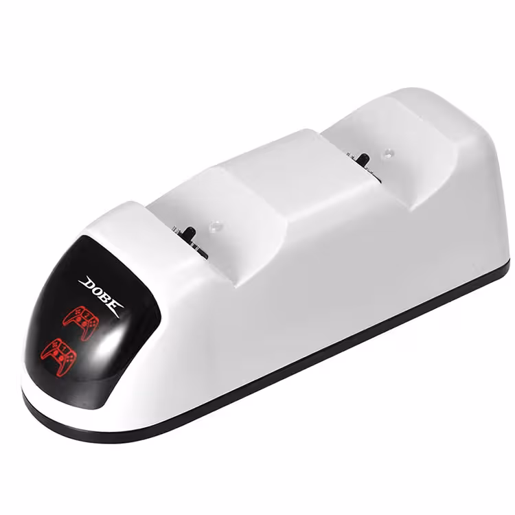 Dobe Charging Dock for PS5 – White