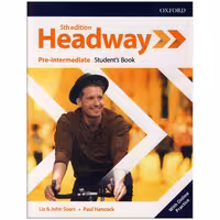 کتاب Headway pre intermediate 5th ، ( کتاب هدوی پری اینترمدیت ویرایش پنجم )