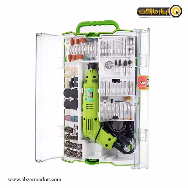 فرز مینیاتوری سیلور 227 پارچه مدل GTP01A30