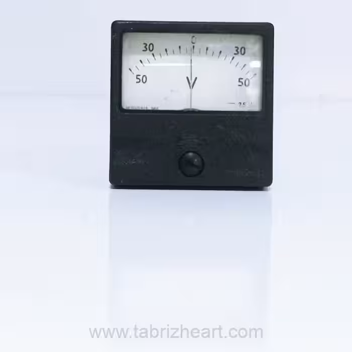 ولت متر صفر - پنجاه | Ammeter Э8026 0-50 x10%