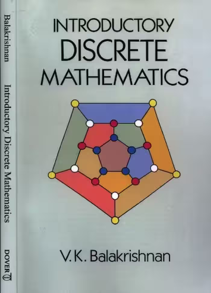 خرید و دانلود نسخه کامل کتاب Introductory Discrete Mathematics