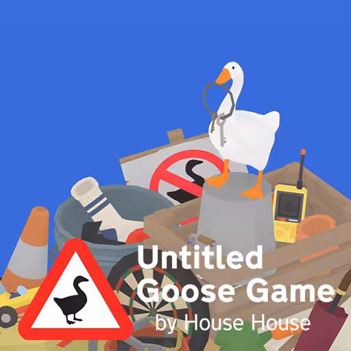بازی Untitled Goose Game استیم