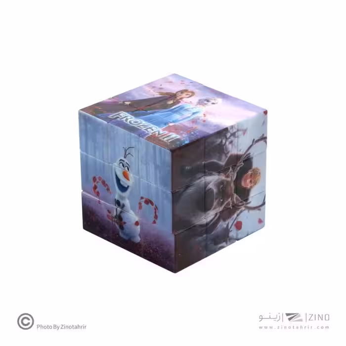 روبیک 3*3 دیزنی بسته 6عددی کد9618