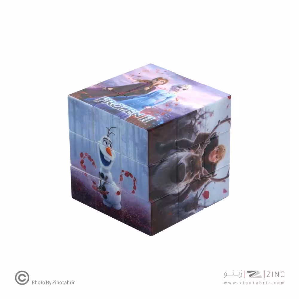 روبیک 3*3 دیزنی بسته 6عددی کد9618