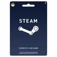 Steam Wallet 900 UAH - استیم والت اوکراین