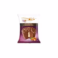 کیک کاکائویی مگنو با روکش شکلات و خلال بادام نظری 45 گرمی