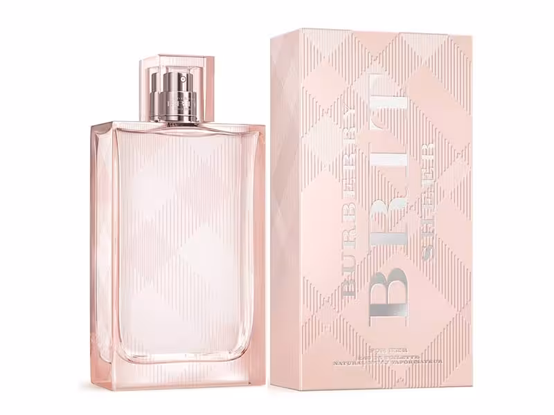 عطر و ادکلن زنانه باربری بریت شیر burberry brit sheer 2015 for women