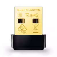 کارت شبکه USB بی‌ سیم N150 Nano تی پی-لینک مدل TL-WN725N