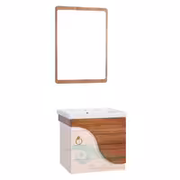روشویی کابینتی آرالیا - آینه و روشویی تجسم