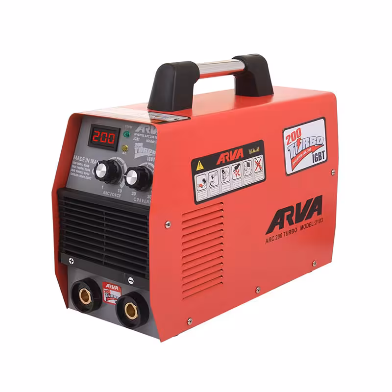 اینورتر جوشکاری 200 آمپر توربو آروا 2103