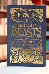 Fantastic Beasts and Where to Find Them – Original Screenplay اثر J. K. Rowling