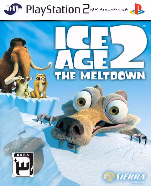ICE AGE 2 PS2 H
