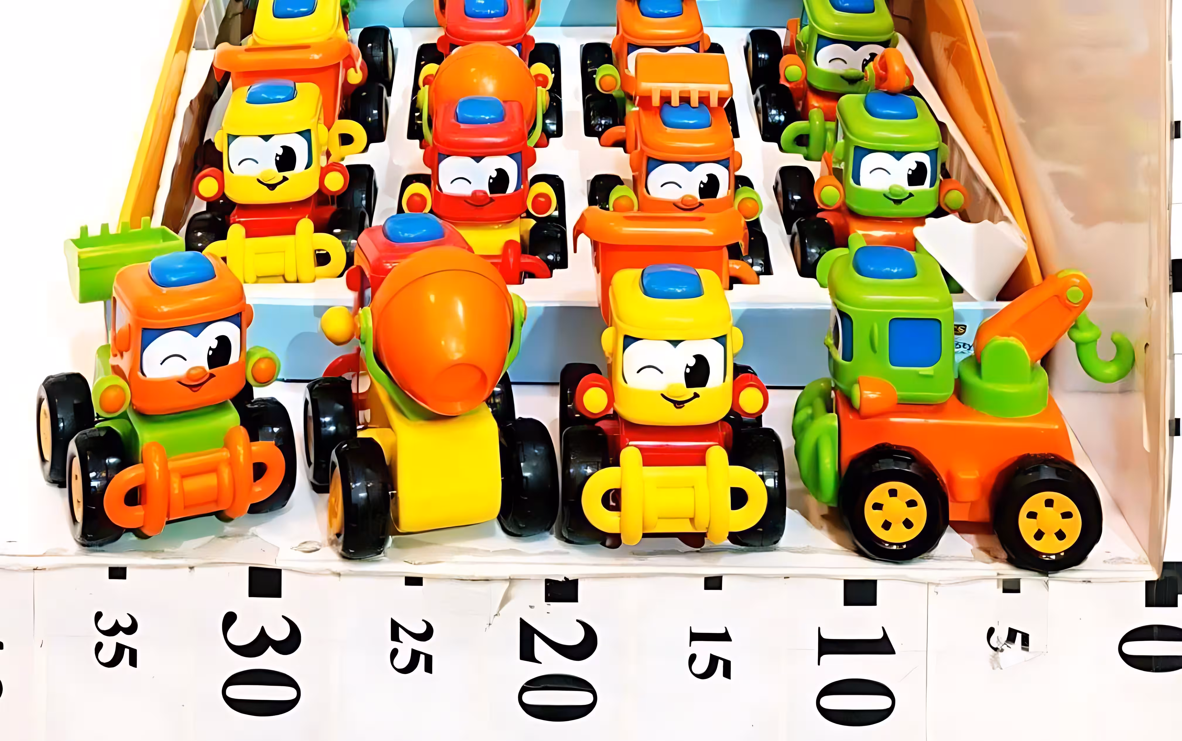 اسباب بازی ست راهسازی نشکن قدرتی