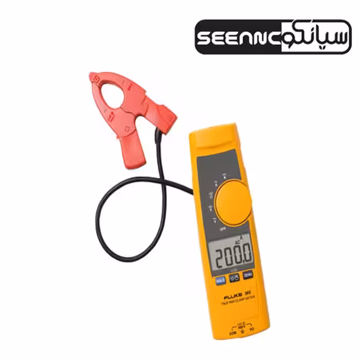 کلمپ آمپر متر با فک جدا شونده مدل FLUKE 365