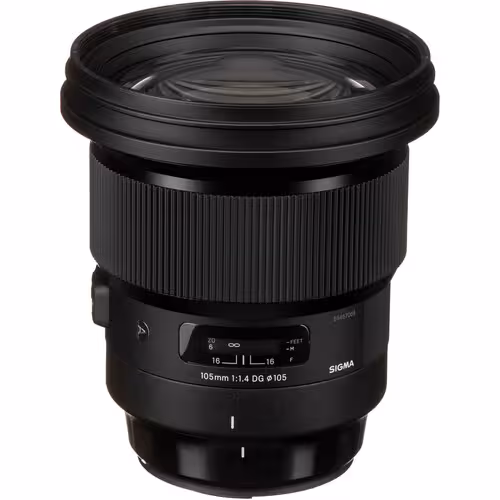 لنز سیگما مانت کانن Sigma 105mm f/1.4 DG HSM Art Lens for Canon EF