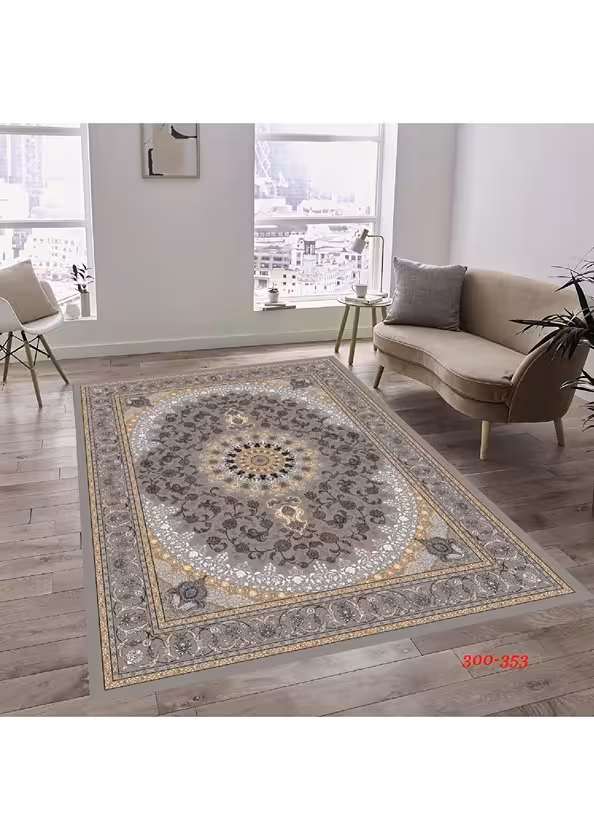 روفرشی کشدار مخمل شانل ترک(کشدوزی شده)-کد طرح 906