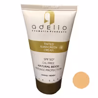 کرم ضد آفتاب رنگی بژ طبیعی(نچرال بژ) ادلیو ADELIO NATURAL BEIGE