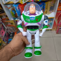 ربات باز لایتر موزیکال سایز کوچک