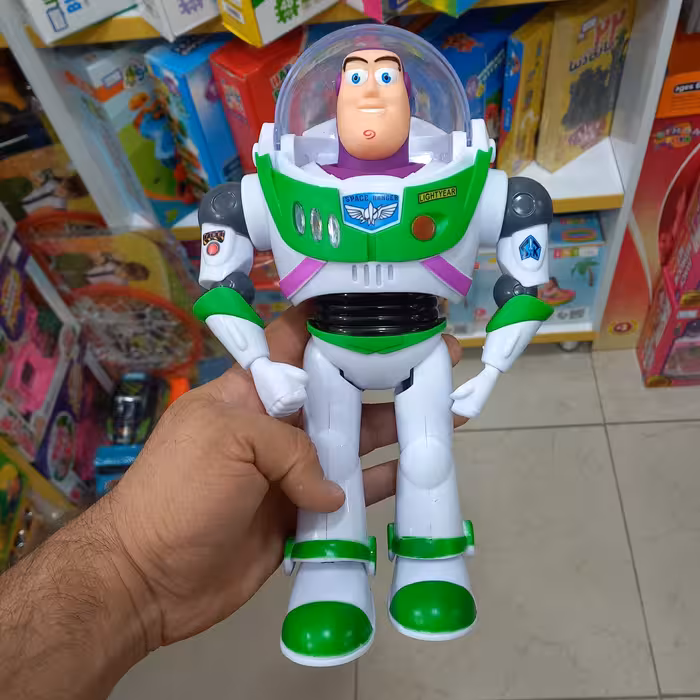 ربات باز لایتر موزیکال سایز کوچک