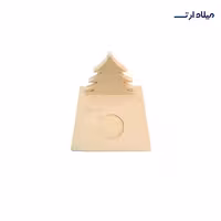 بیس MDF جا وارمری کاج مربع11سانت