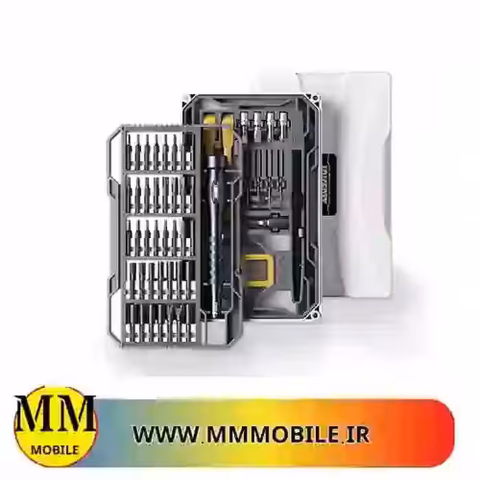 ست پیچ گوشتی جک می مدل Jakemy JM-8187