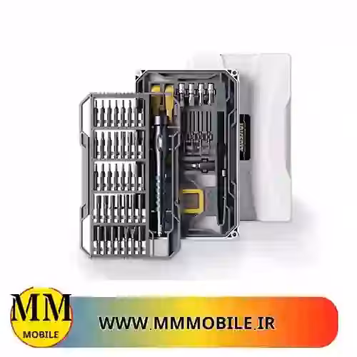 ست پیچ گوشتی جک می مدل Jakemy JM-8187