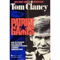 رمان Tom Clancy's Jack Ryan Universe V02 Patriot Games