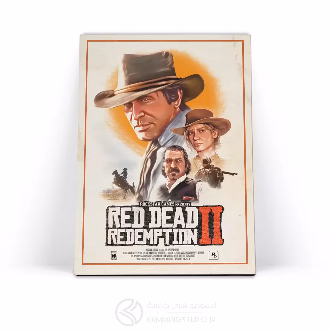 تابلو شاسی رد دد ردمپشن Red Dead Redemption