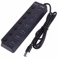 هاب 7 پورت USB 3.0 طول 1.2 متر