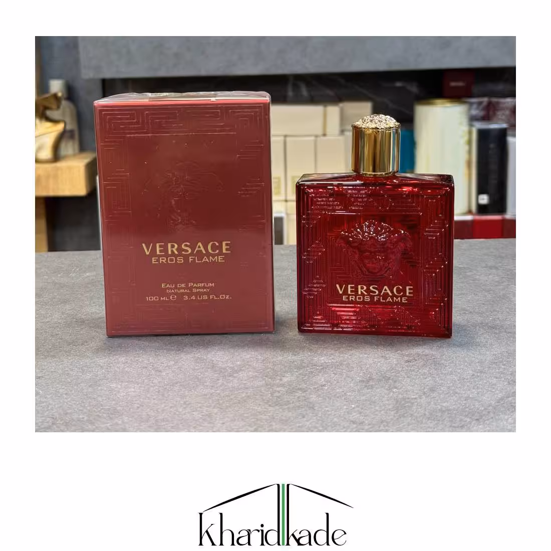 ادکلن ورساچه اروس فلیم قرمز مستر کوالتی