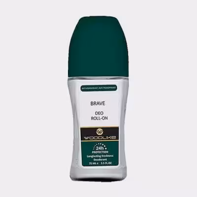 رول ضد تعریق وودلایک مدل Brave حجم 75 میلی لیتر