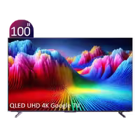 تلویزیون هوشمند ایکس ویژن مدل X25 سایز 100 اینچ QLED Ultra HD 4K