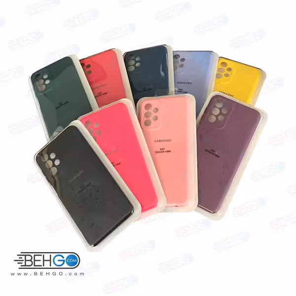 قاب گوشی سامسونگ A73 کاور محافظ سیلیکونی Samsung A73