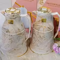 فلاسک دوقلو ویژمون ؛ انتخابی لوکس برای پذیرایی حرفه‌ای ارسال پس کرایهt