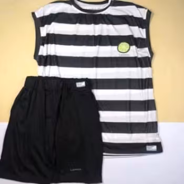 تاپ شلوارک لانگ حلقه ای